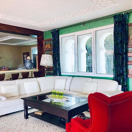 Atemberaubende Villa Dar Jbila In Tanger Экстерьер фото