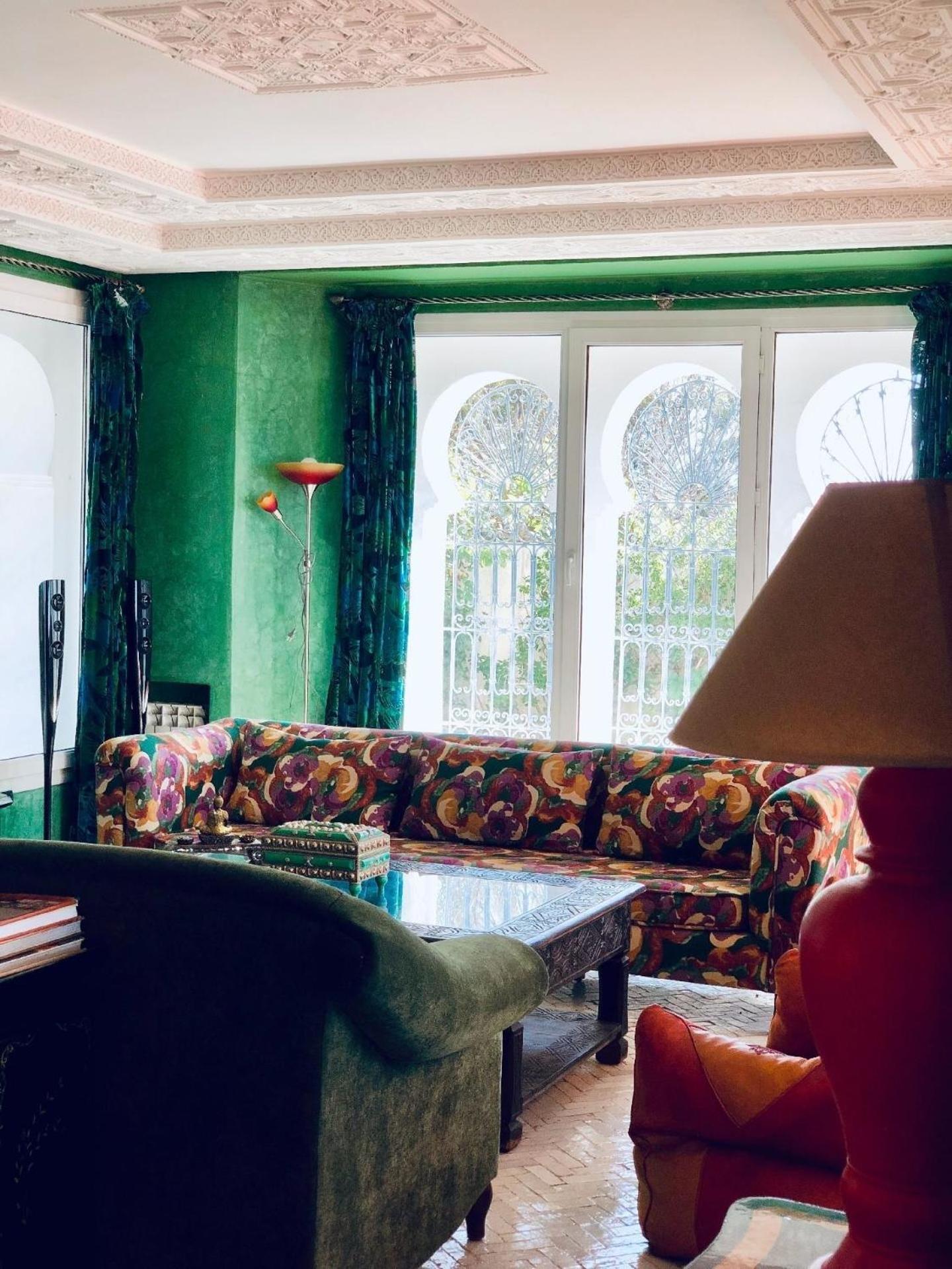 Atemberaubende Villa Dar Jbila In Tanger Экстерьер фото