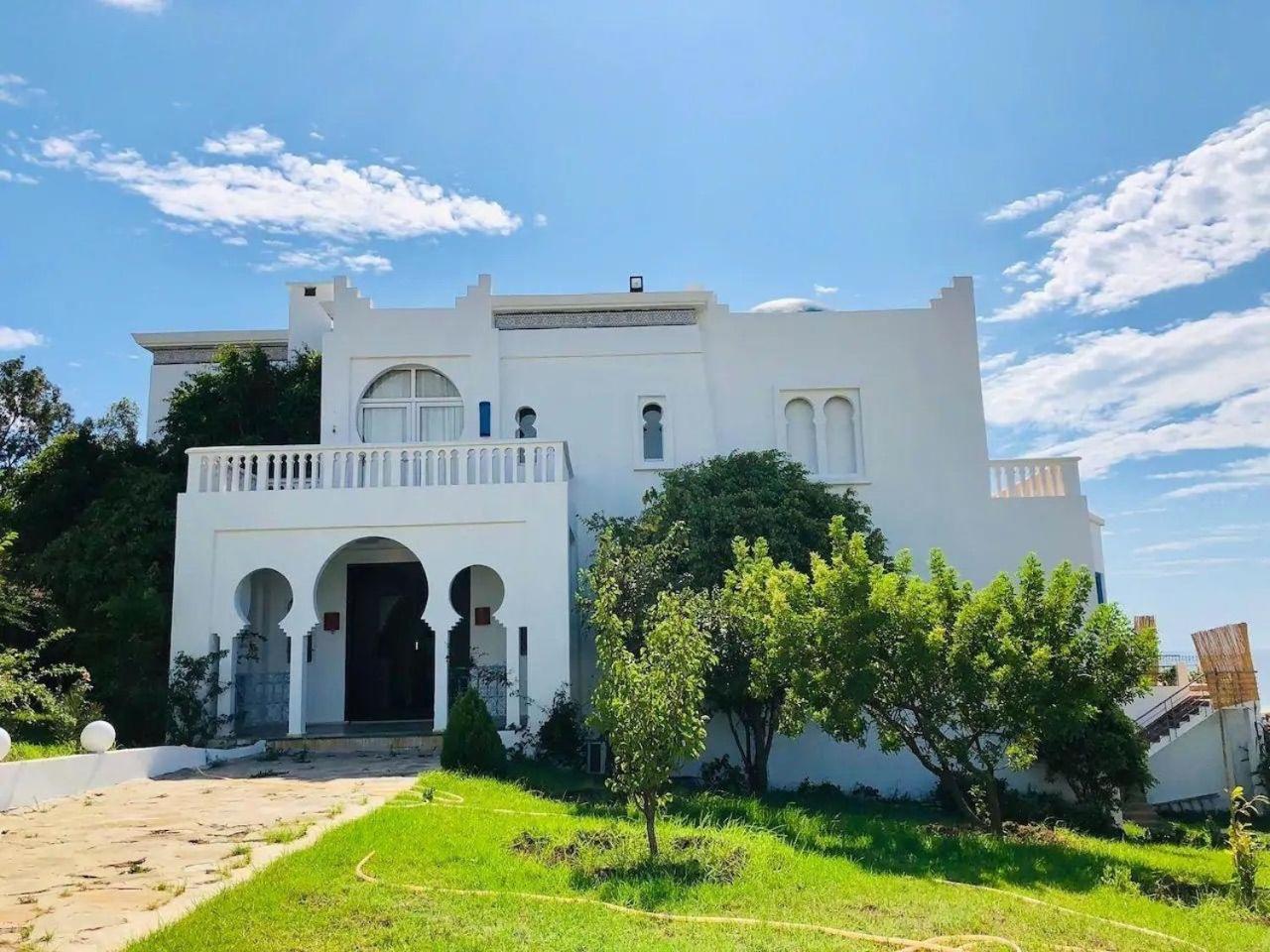Atemberaubende Villa Dar Jbila In Tanger Экстерьер фото