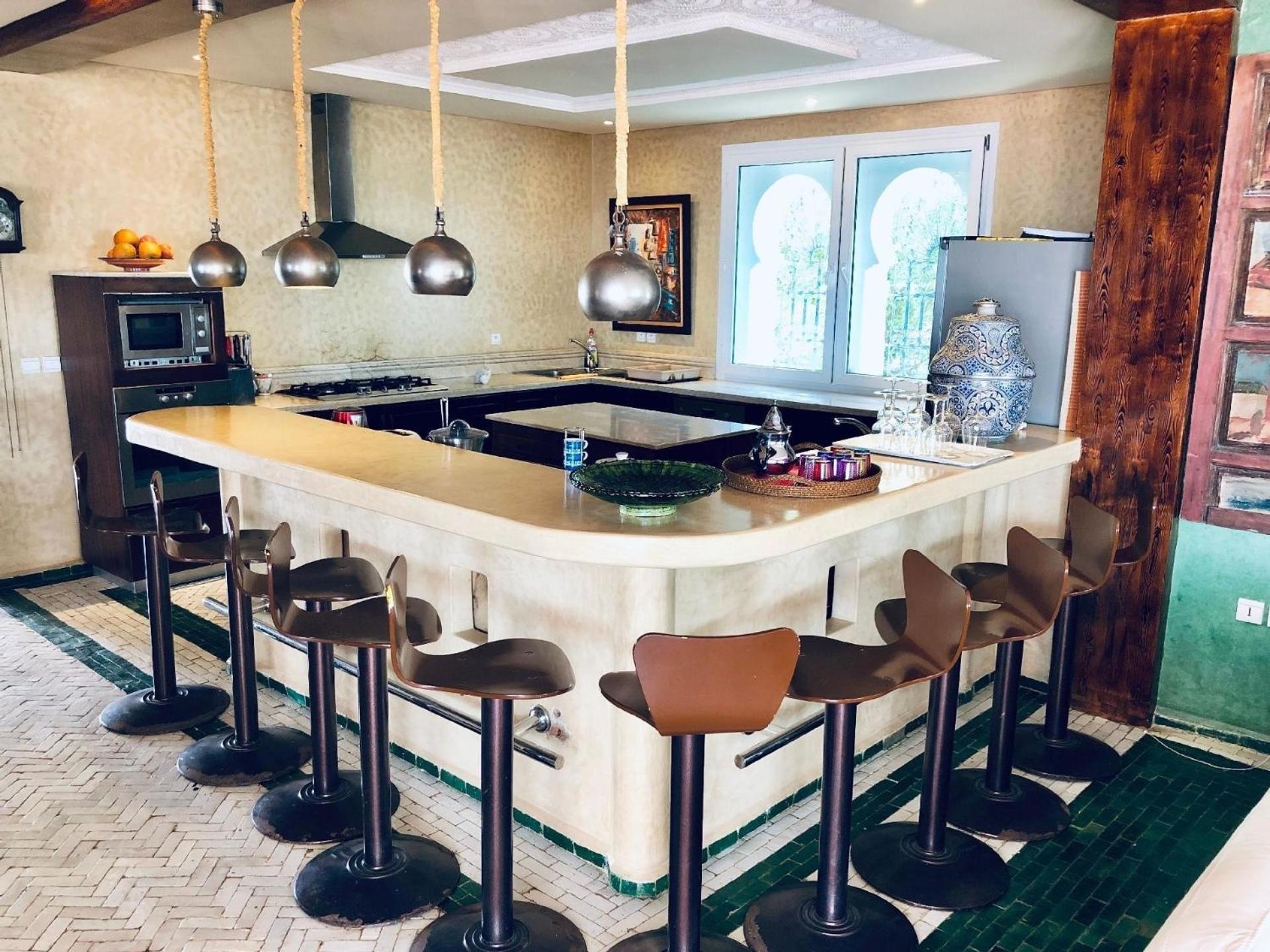 Atemberaubende Villa Dar Jbila In Tanger Экстерьер фото