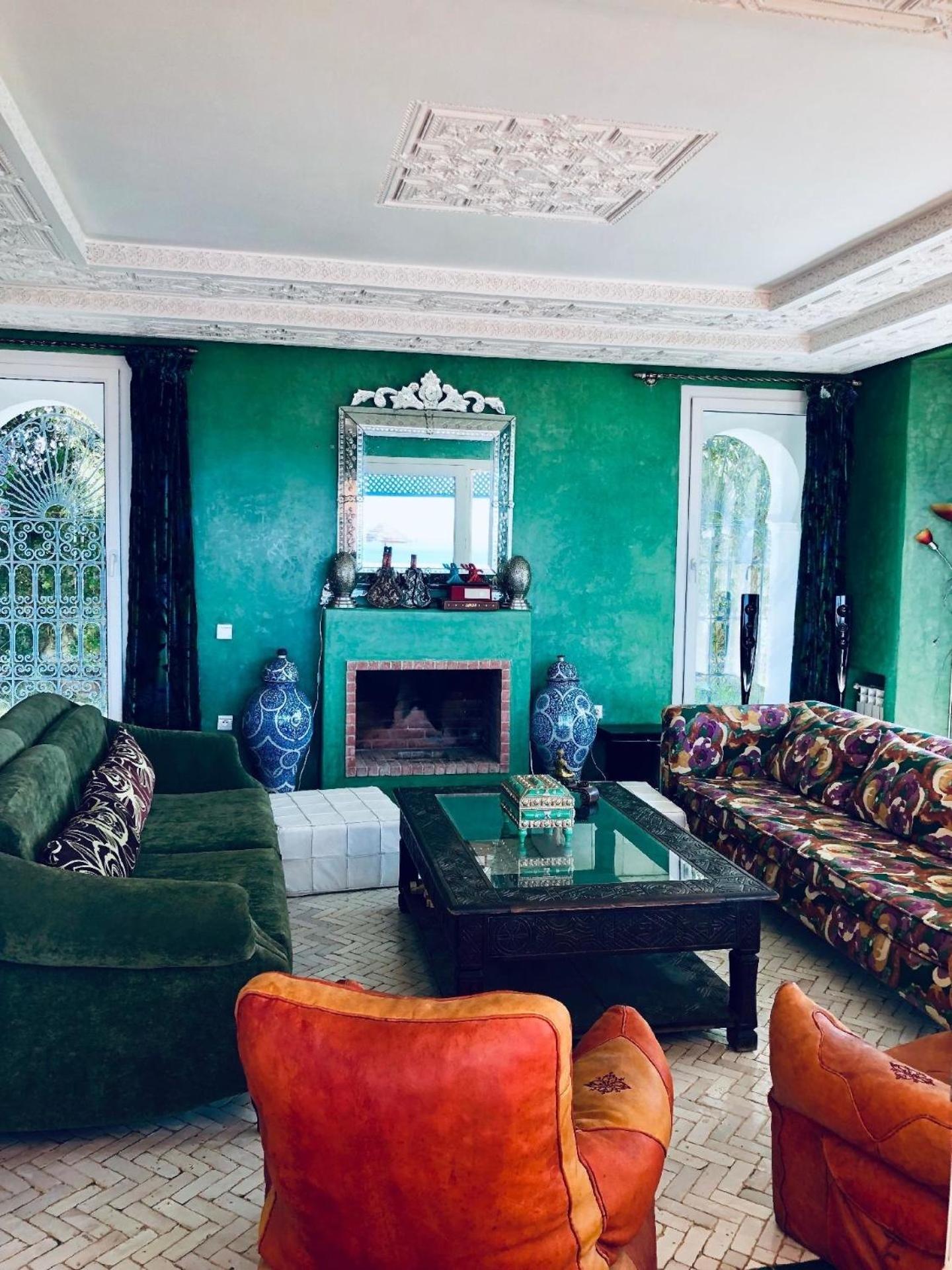 Atemberaubende Villa Dar Jbila In Tanger Экстерьер фото