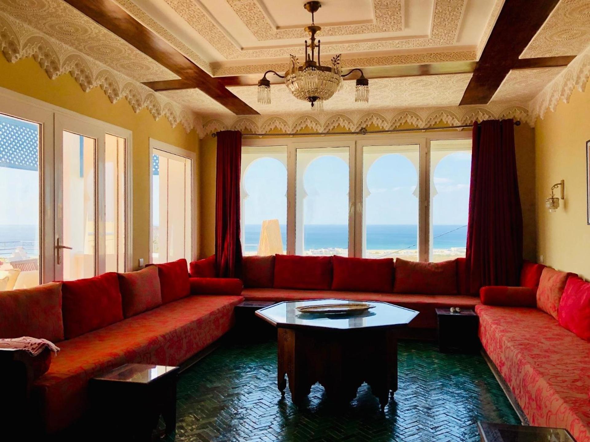 Atemberaubende Villa Dar Jbila In Tanger Экстерьер фото