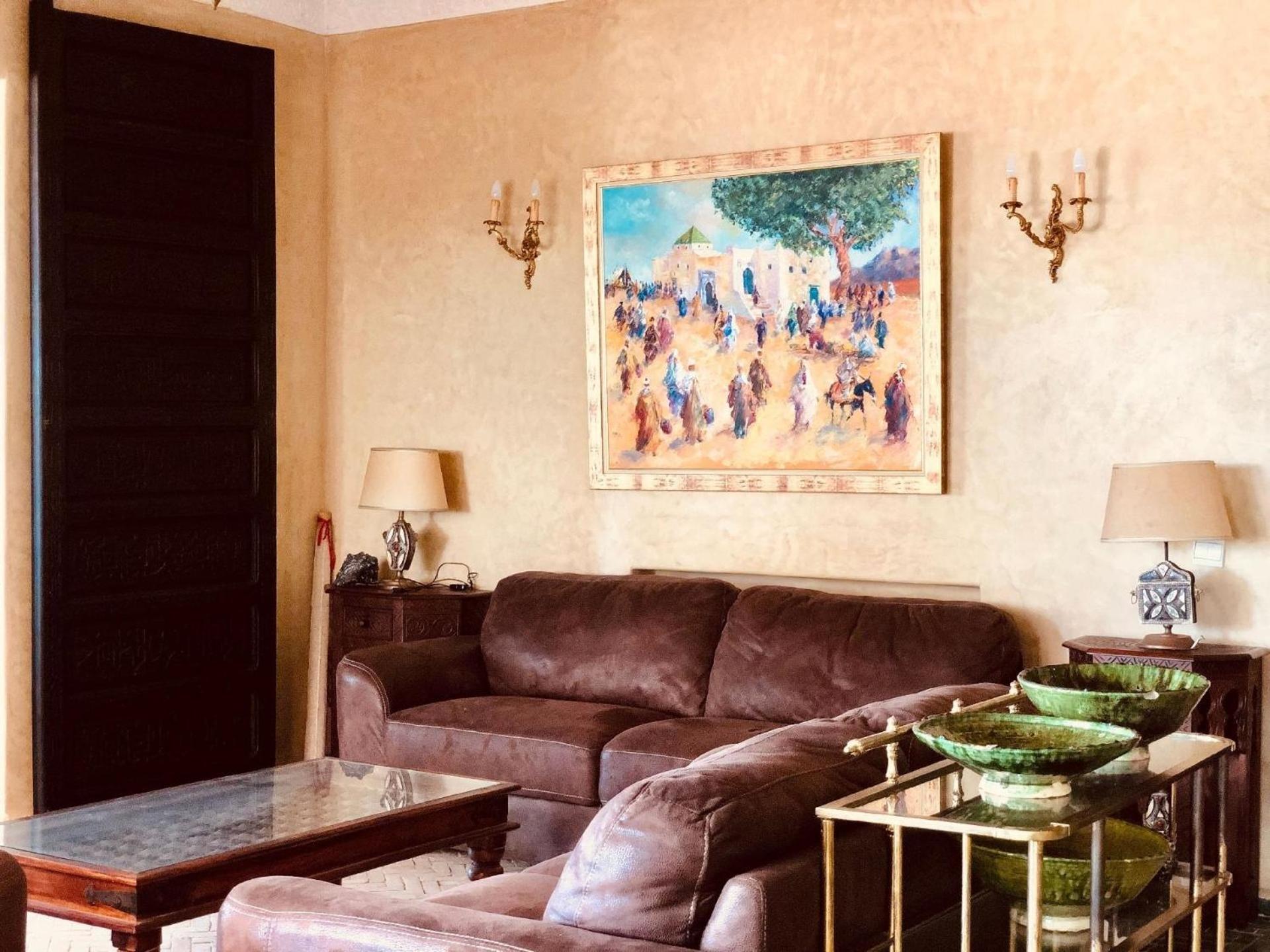 Atemberaubende Villa Dar Jbila In Tanger Экстерьер фото