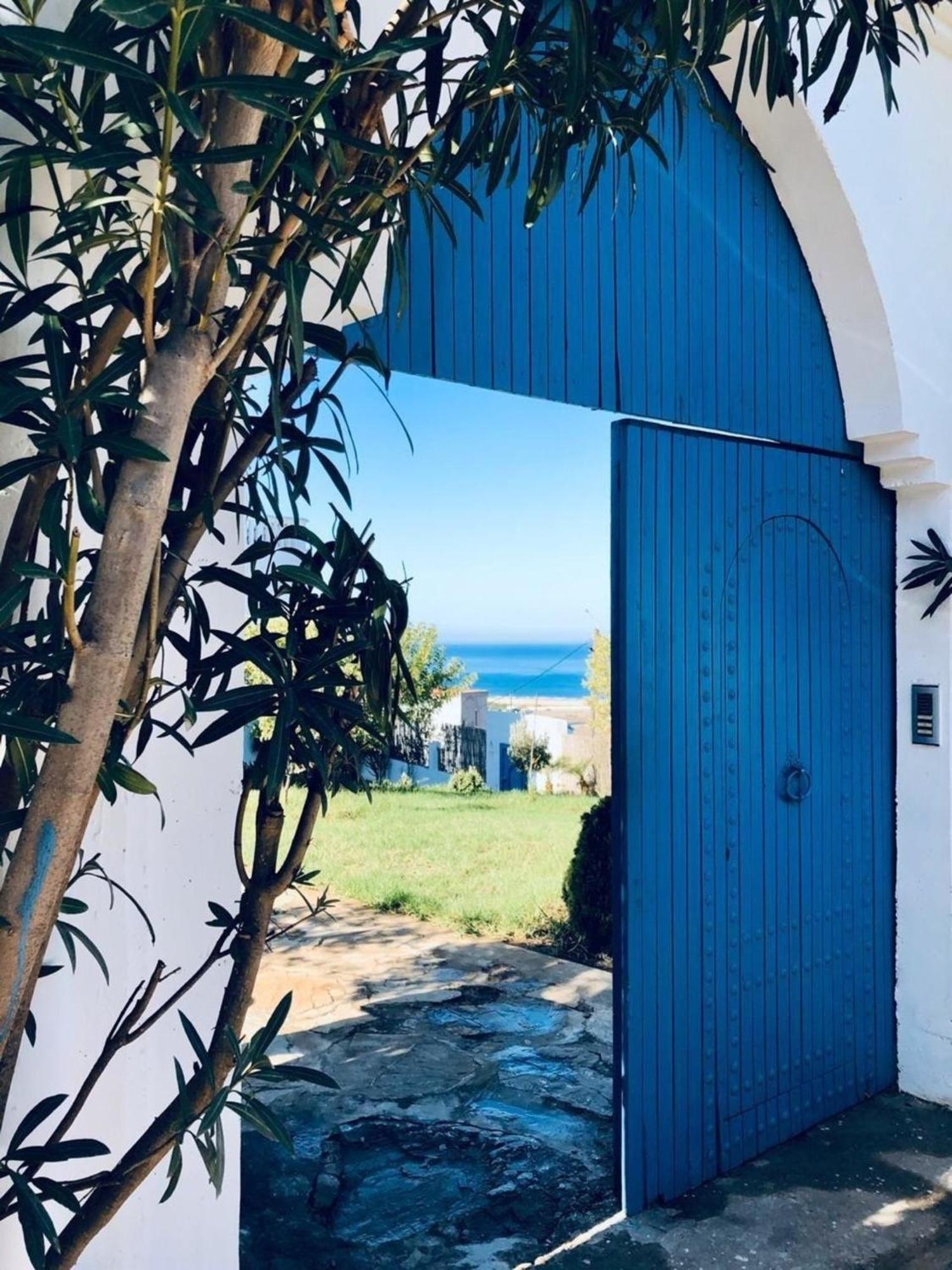 Atemberaubende Villa Dar Jbila In Tanger Экстерьер фото