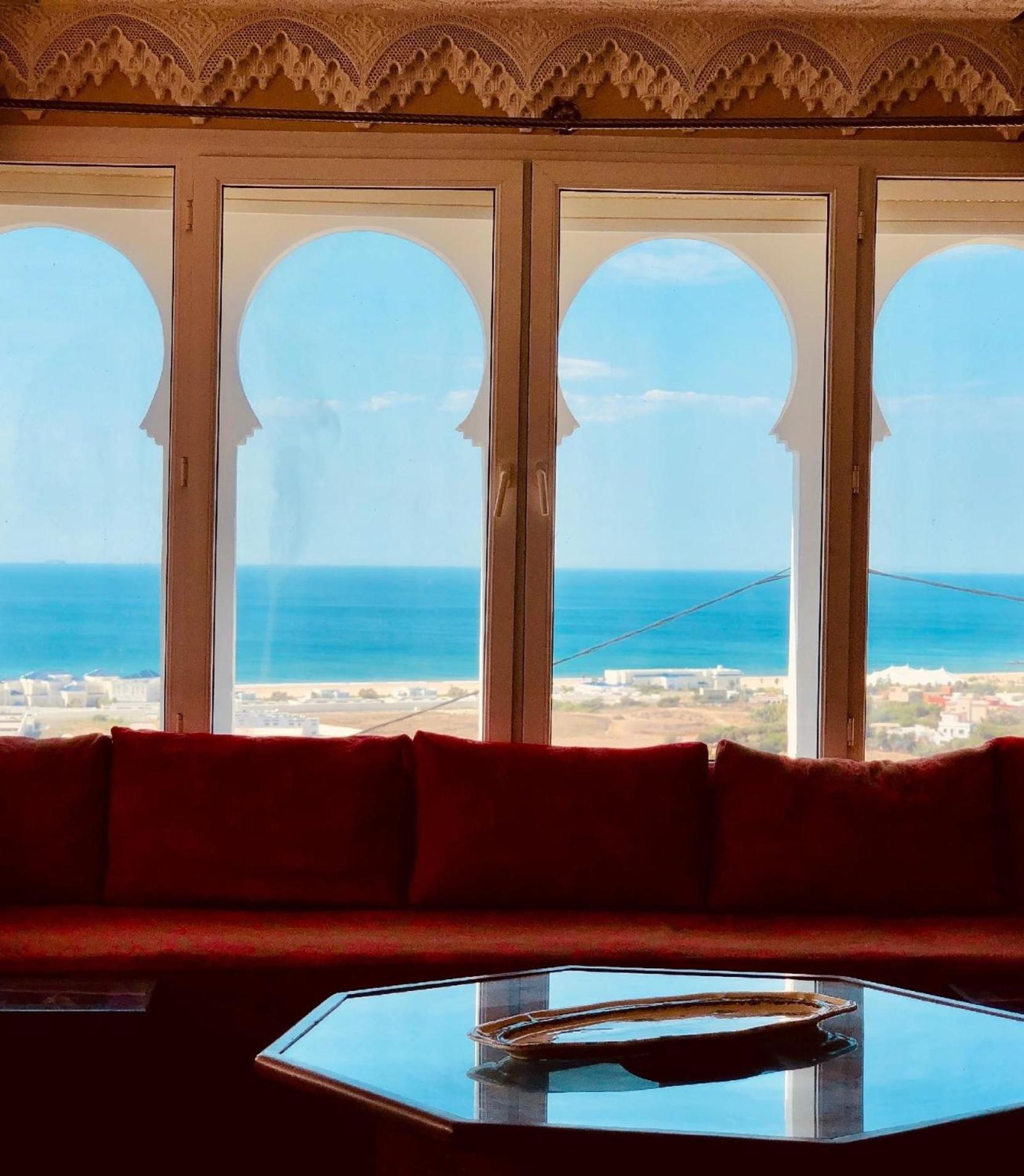 Atemberaubende Villa Dar Jbila In Tanger Экстерьер фото